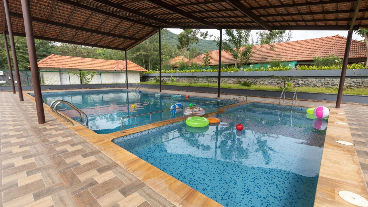 reception of SR Jungle Resort