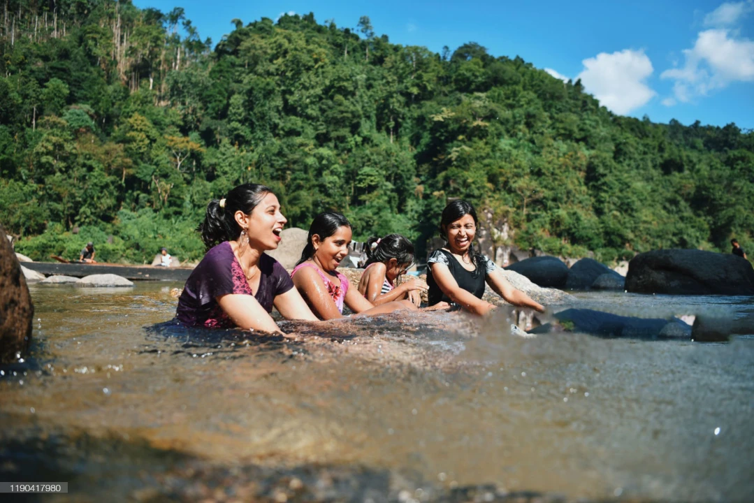 River dip SR Jungle Resort