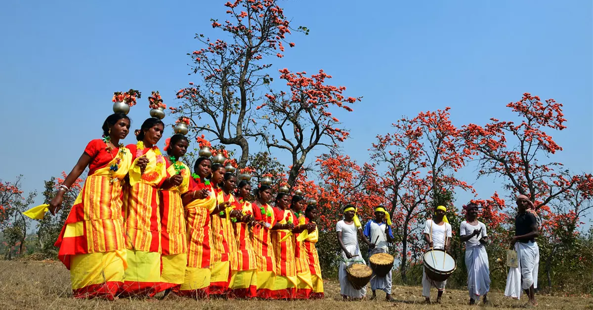 SR Jungle Resort Tribal Dance